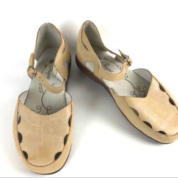 Propet Leather Sandal Shoes Size 7.5 Women Comfort - Picture 5 of 8